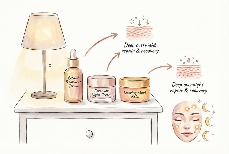 Morning Routine vs Evening Routine