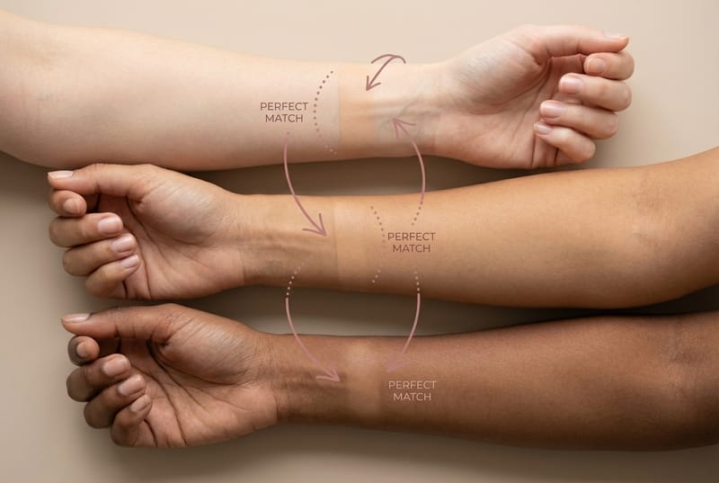 Natural Makeup for Every Skin Tone