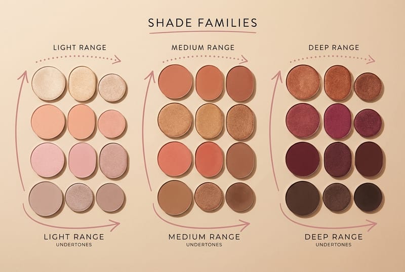 Natural Makeup for Every Skin Tone