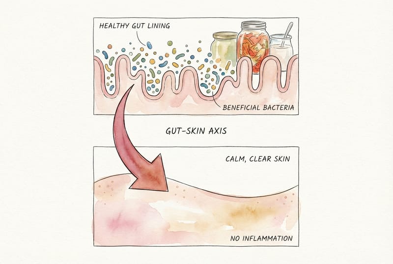 Nutrition, Lifestyle, and Face Yoga for Glow