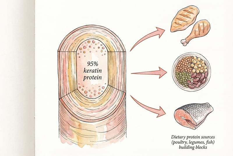Nutrition for Stronger Hair
