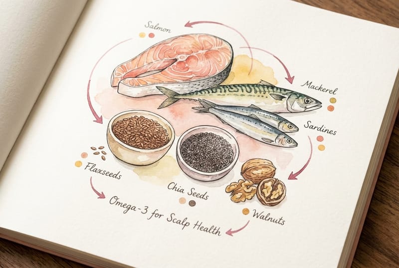 Nutrition for Stronger Hair