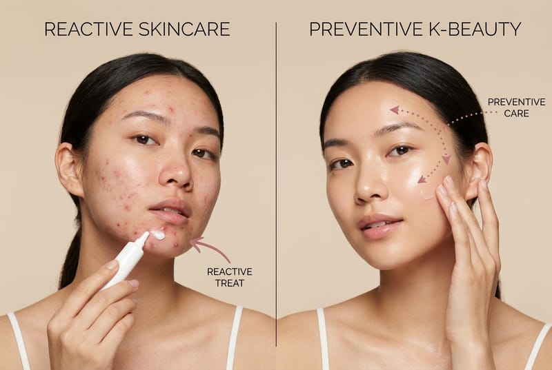 The Philosophy Behind Korean Skincare