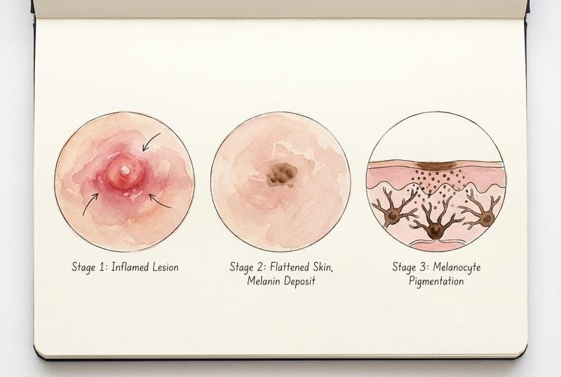 Post-Inflammatory Marks
