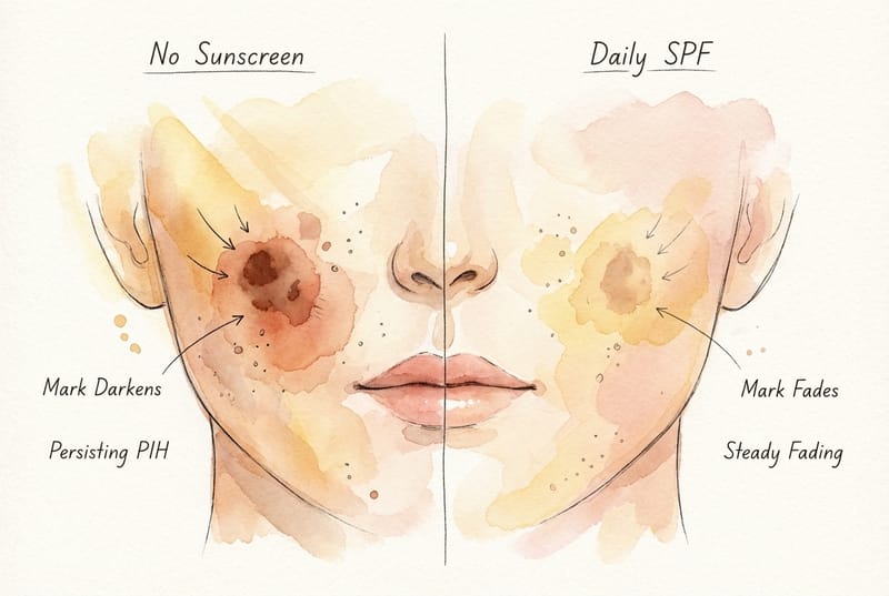 Post-Inflammatory Marks