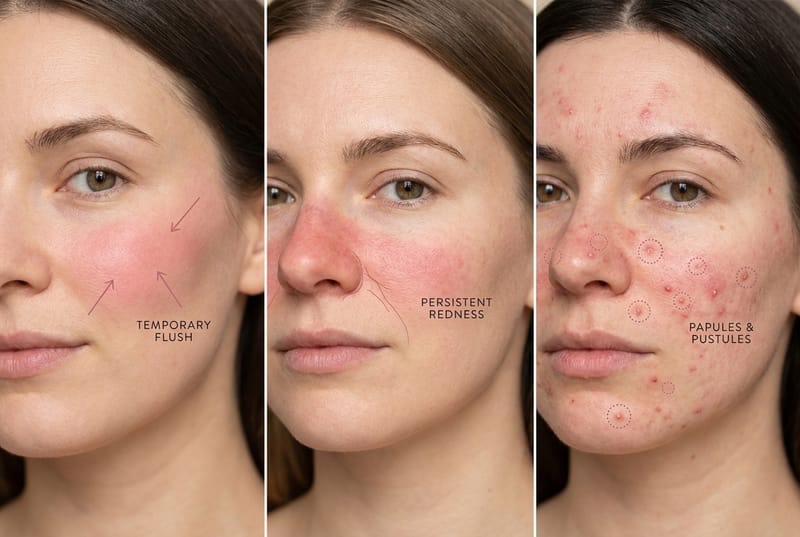 Rosacea, Sensitivity, and Other Patterns