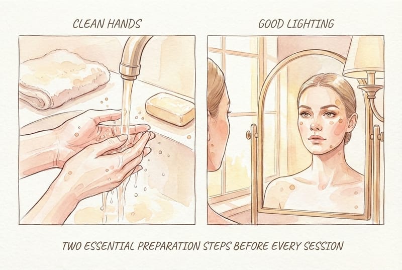 Safety, Precautions, and When to Pause