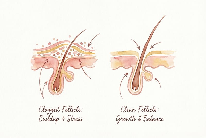 Scalp Health: The Foundation for Growth