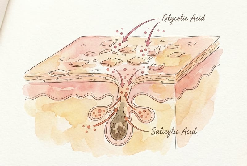 Serums and Active Ingredients Worth Knowing