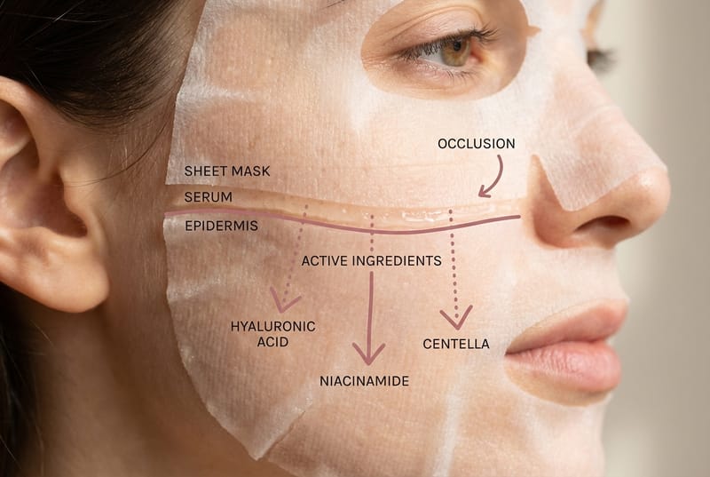 Sheet Masks and Special Treatments