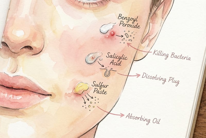 Spot Treatments, Masks, and Weekly Care