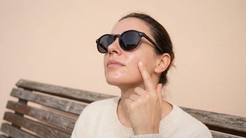 Sun Spots and Age Spots