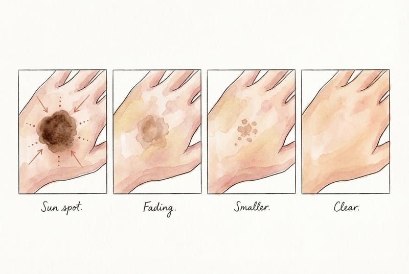 Sun Spots and Age Spots