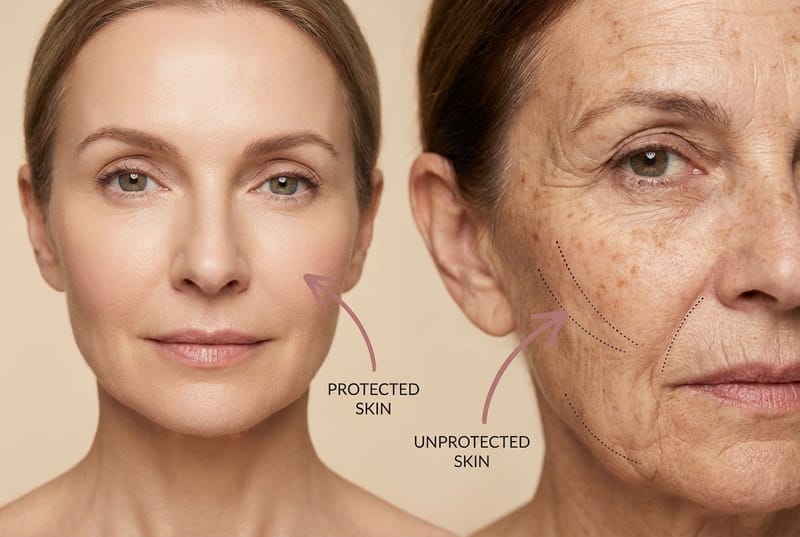 Sunscreen Every Day, No Exceptions
