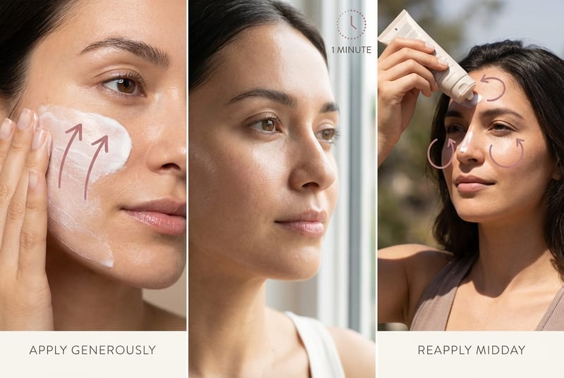 Sunscreen Every Day, No Exceptions