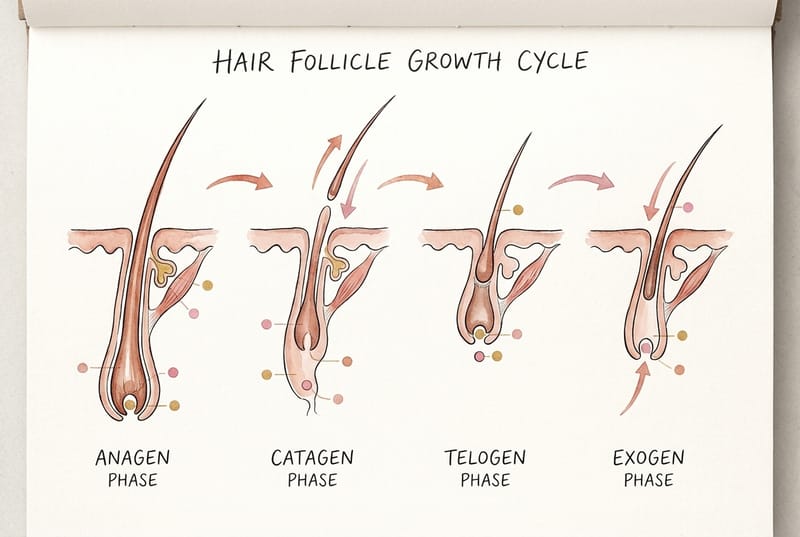Why Hair Falls Out: The Basics