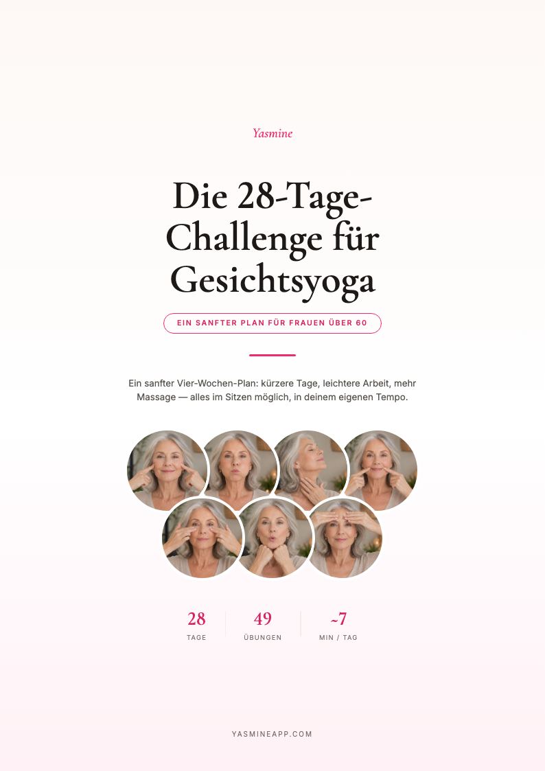 28-Tage-Challenge — Sanfte Edition ab 60