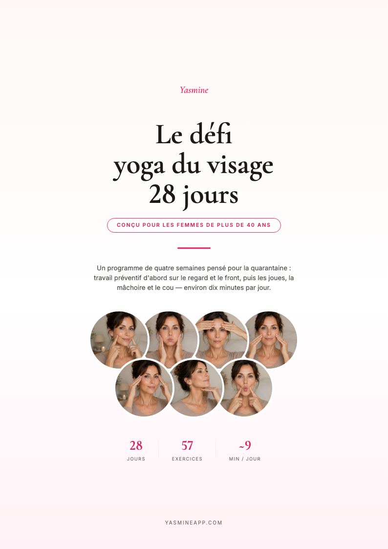 Challenge de 28 Jours — Édition après 40 ans