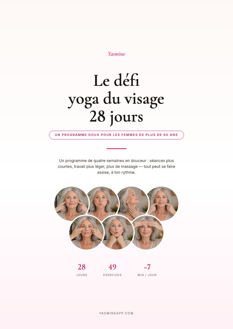 Challenge de 28 Jours — Édition douce après 60 ans