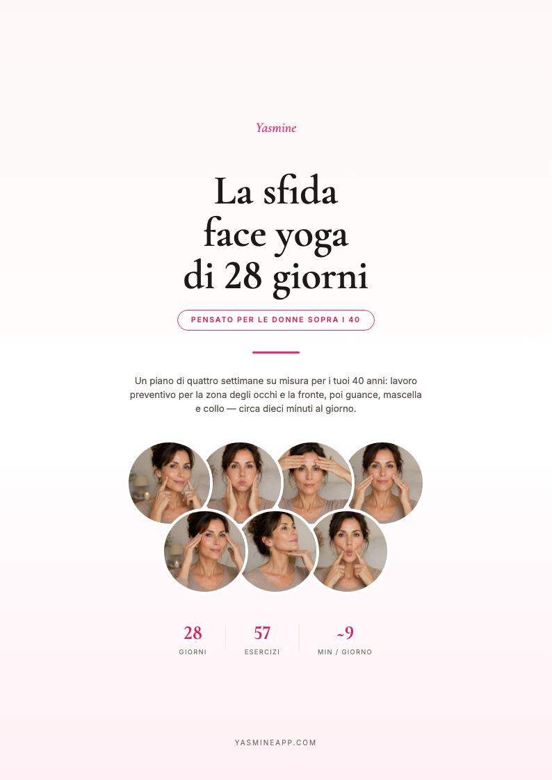 Challenge di 28 Giorni — Edizione Over 40