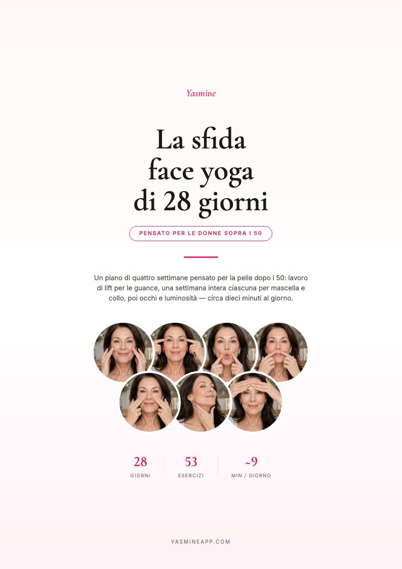 Challenge di 28 Giorni — Edizione Over 50