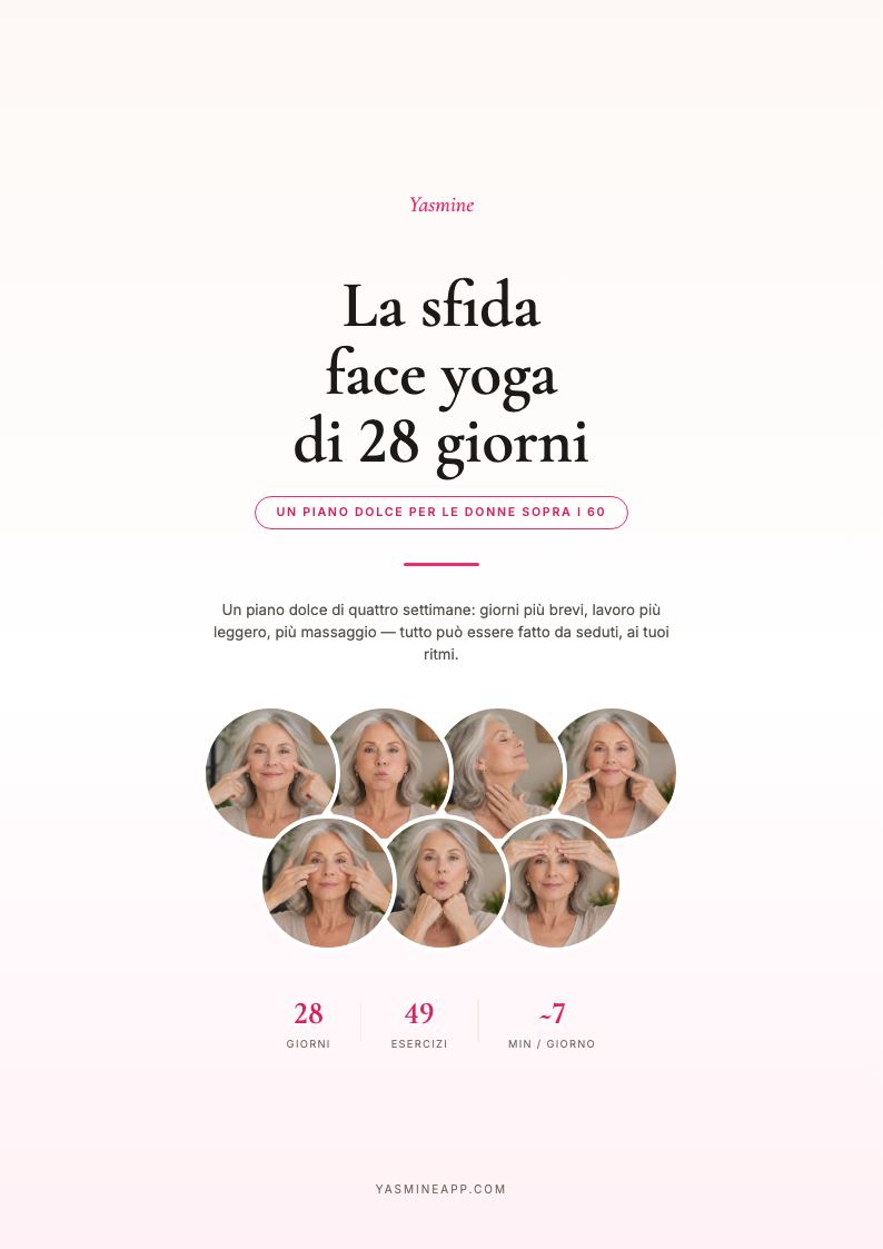 Challenge di 28 Giorni — Edizione Delicata Over 60
