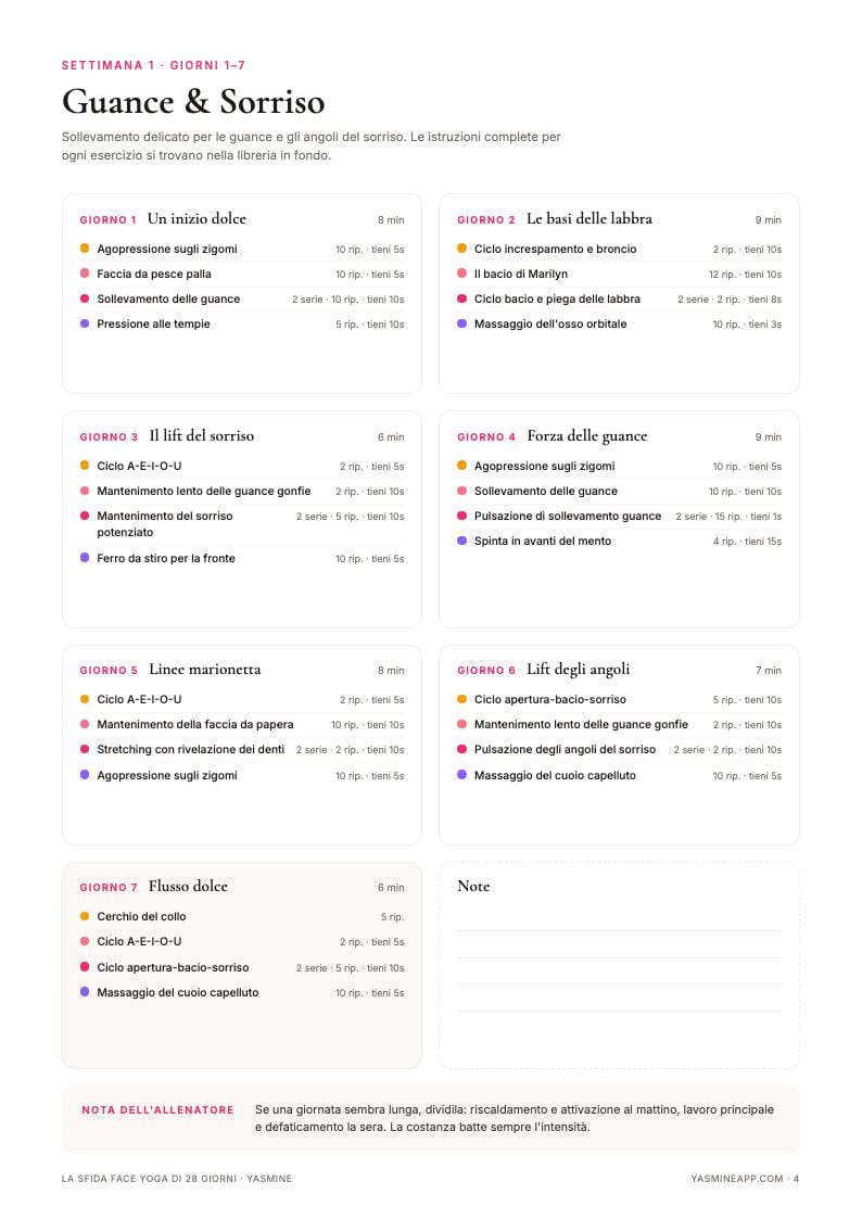 Routine quotidiane brevi e comode da seduti