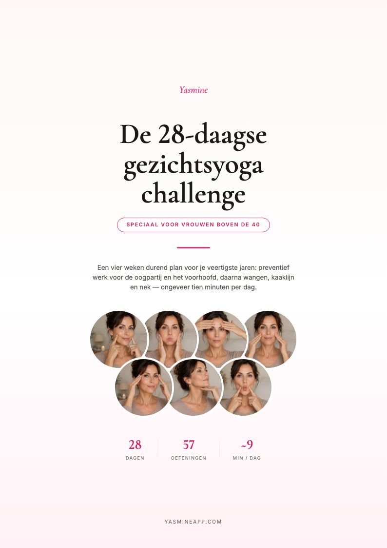 28-daagse challenge — editie 40+