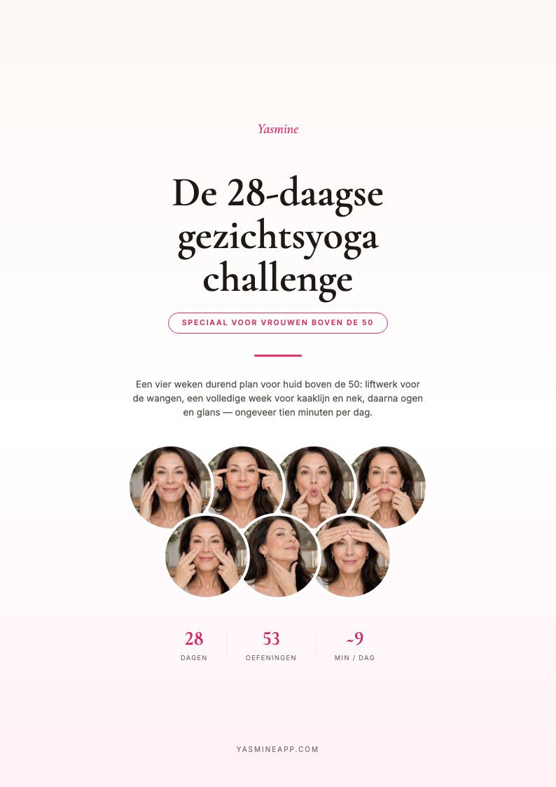28-daagse challenge — editie 50+