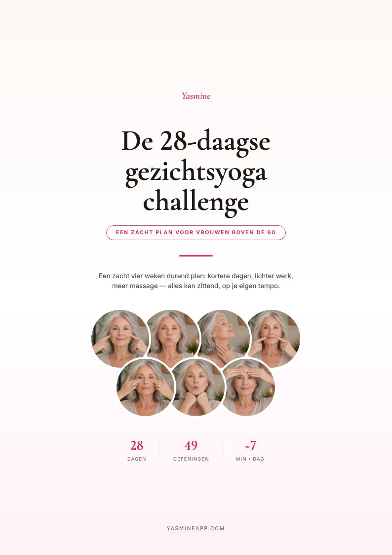 28-daagse challenge — zachte editie 60+