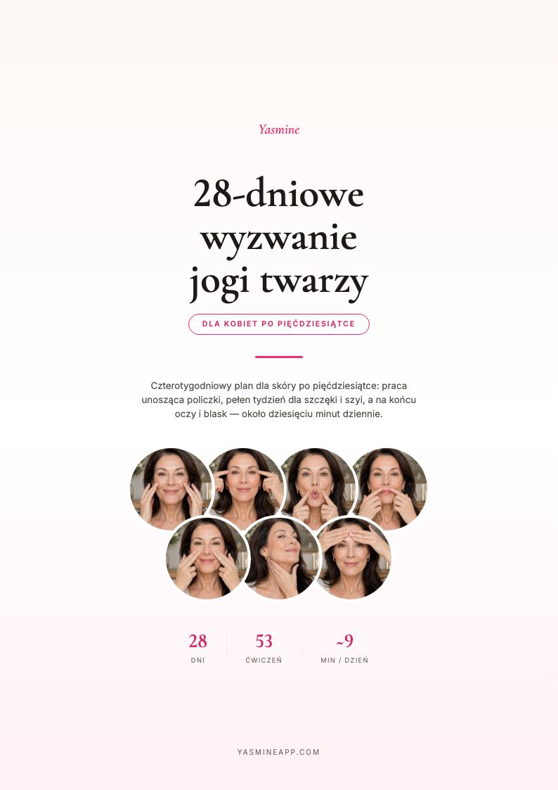 28-dniowe wyzwanie — edycja po 50