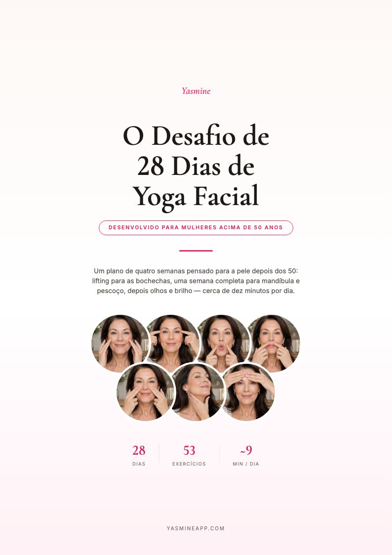 Desafio de 28 Dias — Edição Depois dos 50