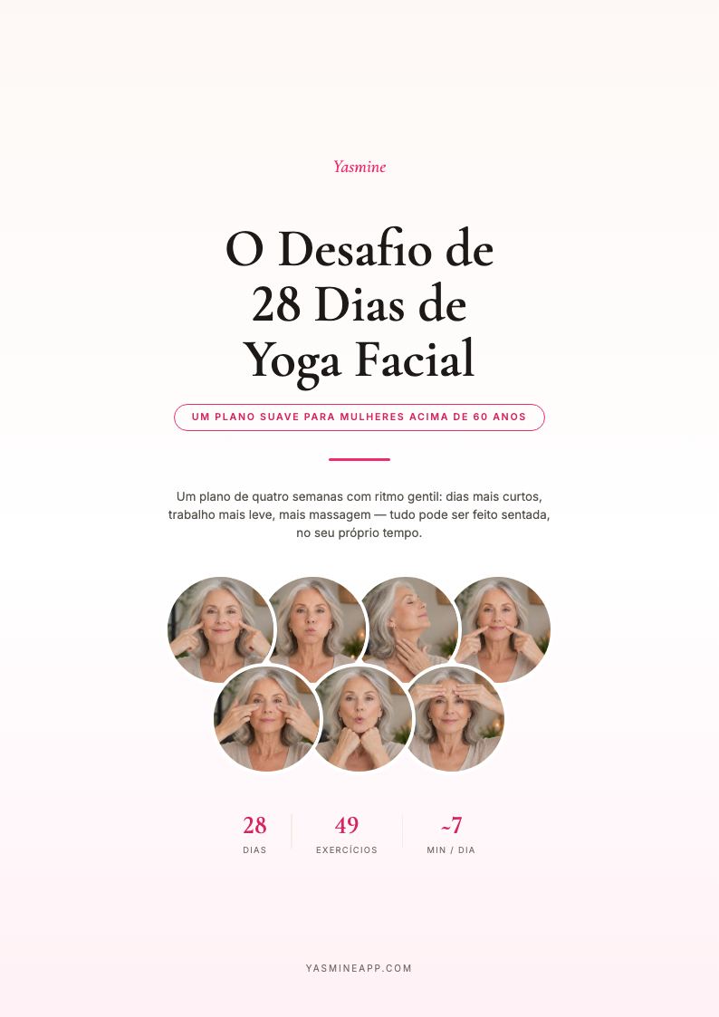 Desafio de 28 Dias — Edição Suave Depois dos 60