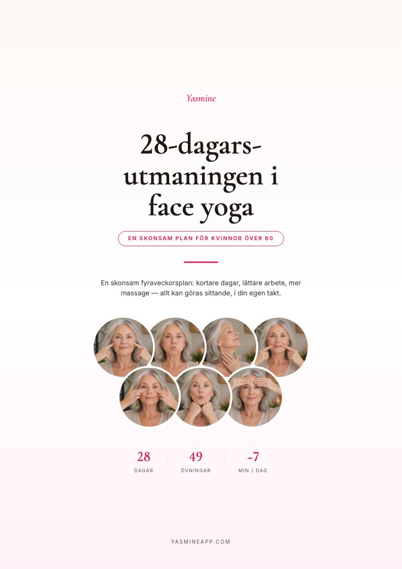 28-dagars challenge — skonsam utgåva efter 60
