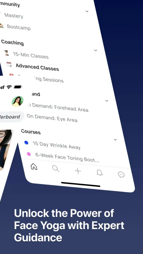 Face Yoga Method App Store preview, screen 2 of 6