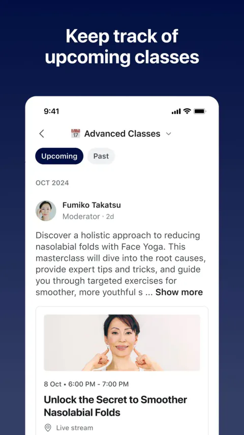 Face Yoga Method App Store preview, screen 3 of 6