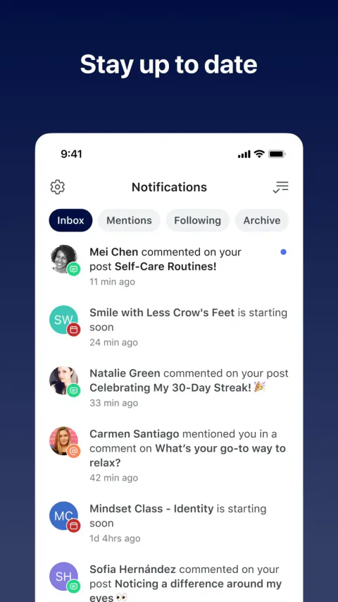 Face Yoga Method App Store preview, screen 4 of 6