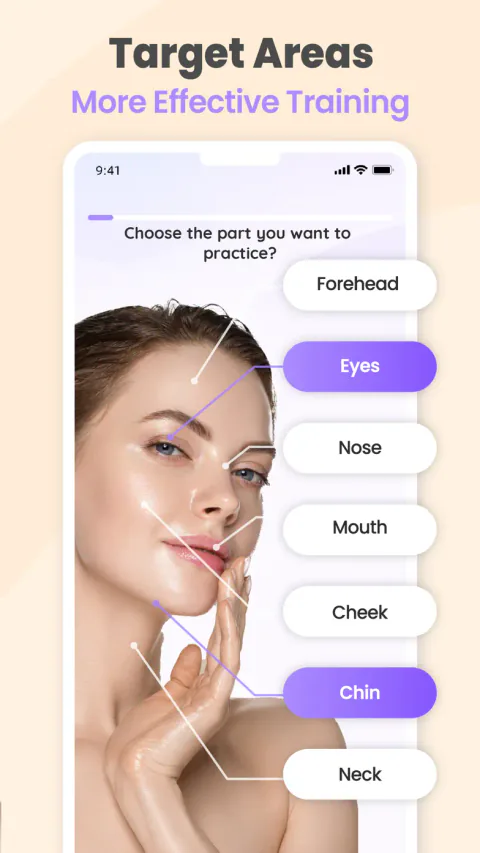 FaceYogi App Store preview, screen 2 of 8