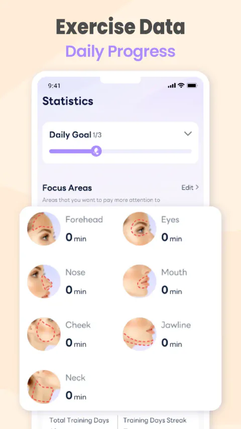 FaceYogi App Store preview, screen 6 of 8