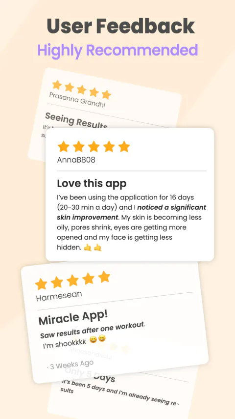 FaceYogi App Store preview, screen 8 of 8