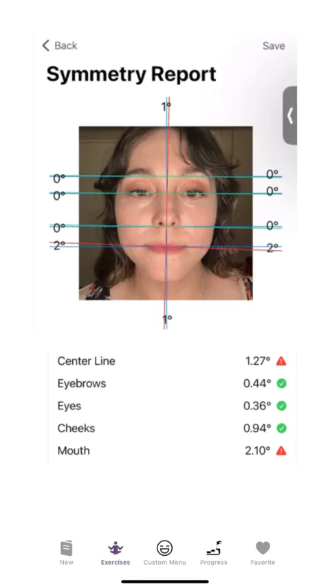 Koko Face Yoga App Store preview, screen 4 of 9